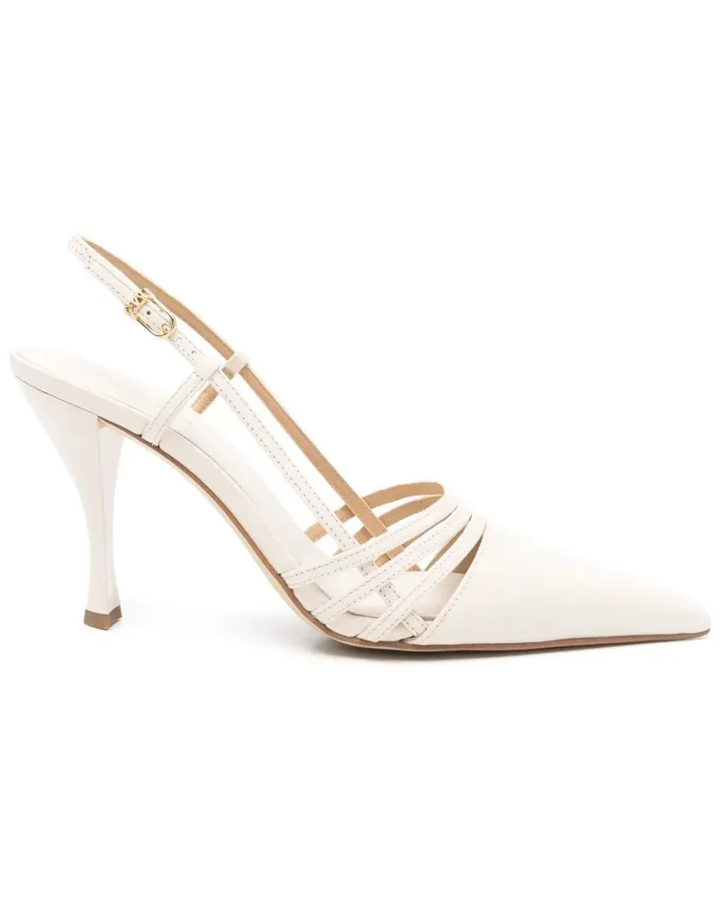 Michael Kors Haisley Sling Pump Beige