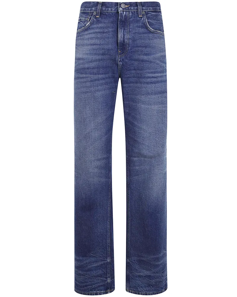 Haikure Wide-Leg Jeans "Bonnie Vintage Blue Blue