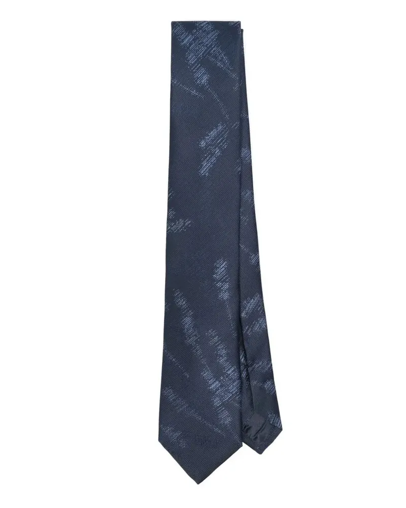 Emporio Armani Tie Blue