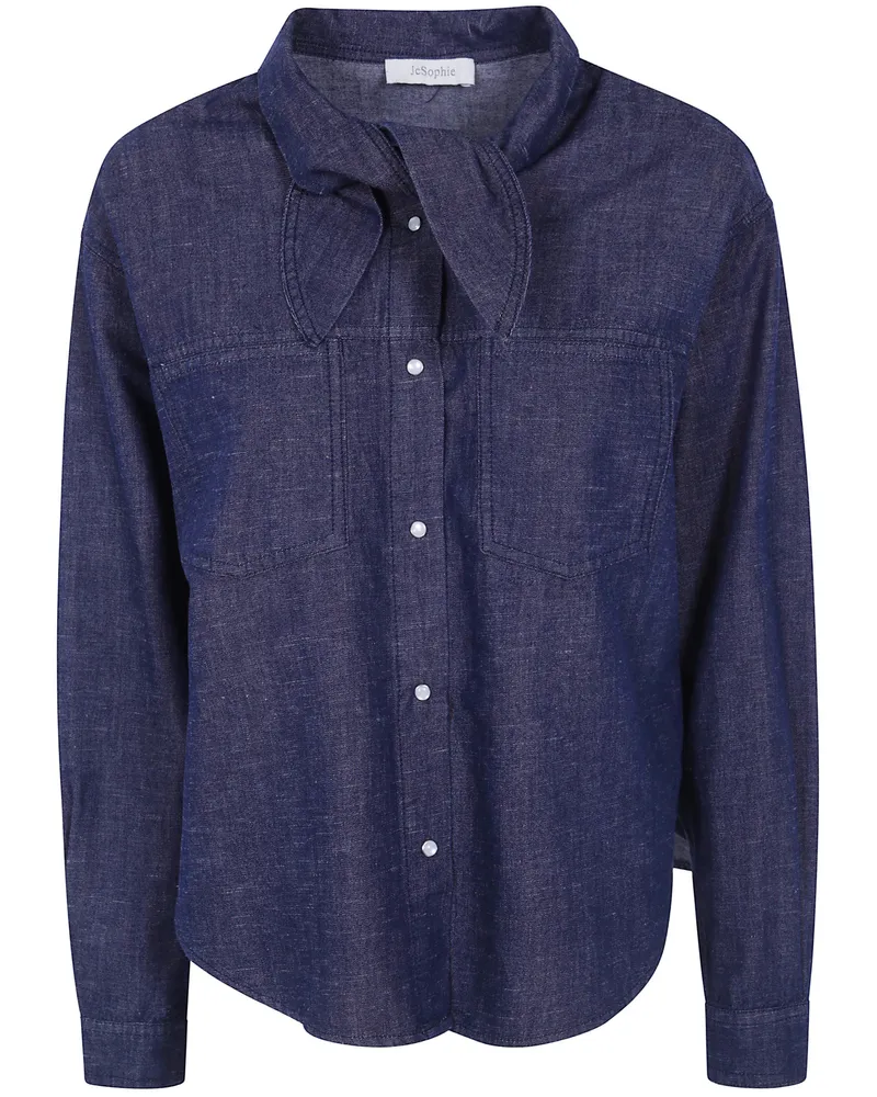 JcSophie Blouse Shirt "Plum Blue