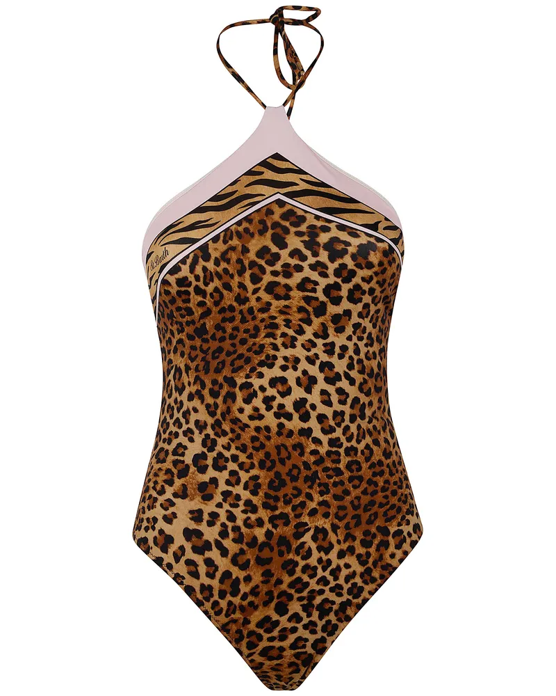 MC2 Saint Barth Swimwear One Piece "Meryem Brown