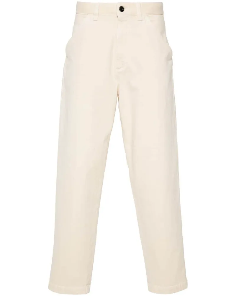 Incotex Trousers White
