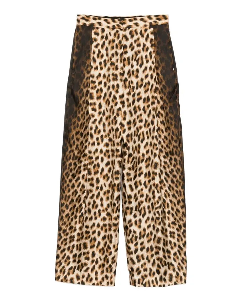 Max Mara Oblo Extra Light Trousers Brown