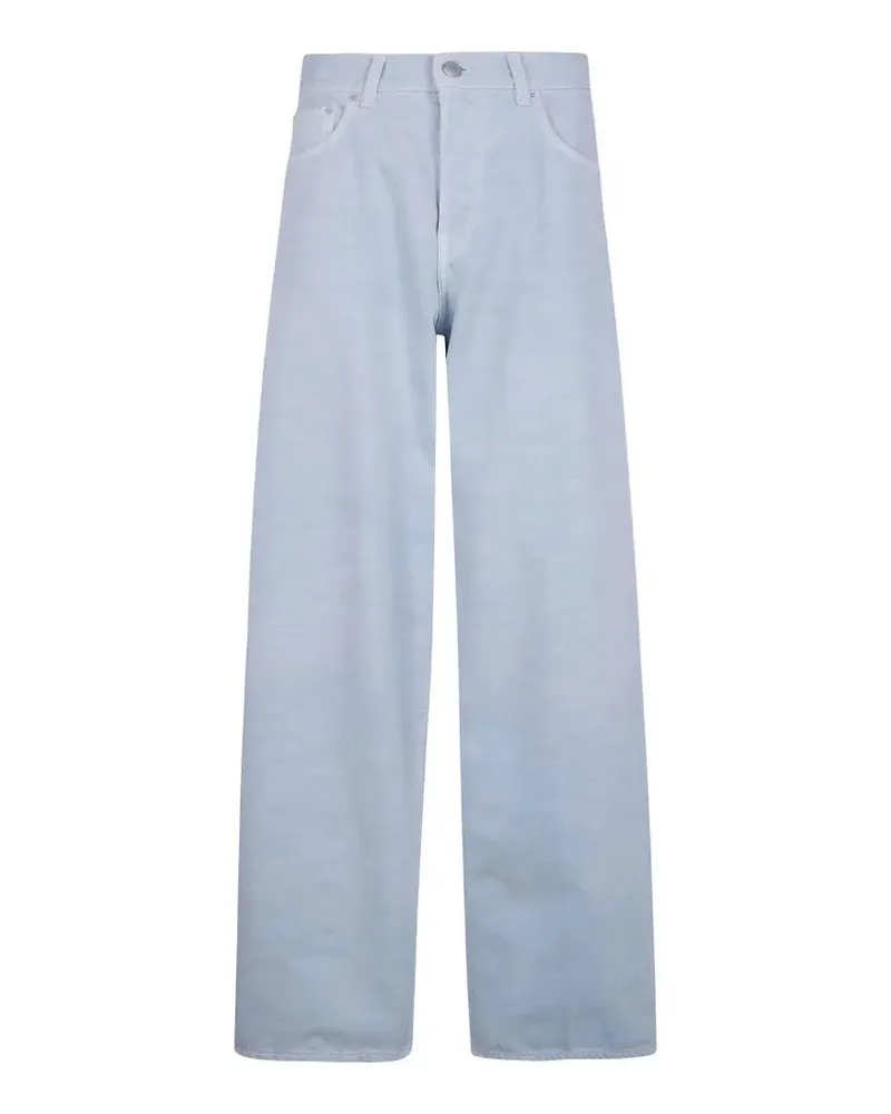 Haikure Bethany Bull 44" Wide Leg Jeans Blue