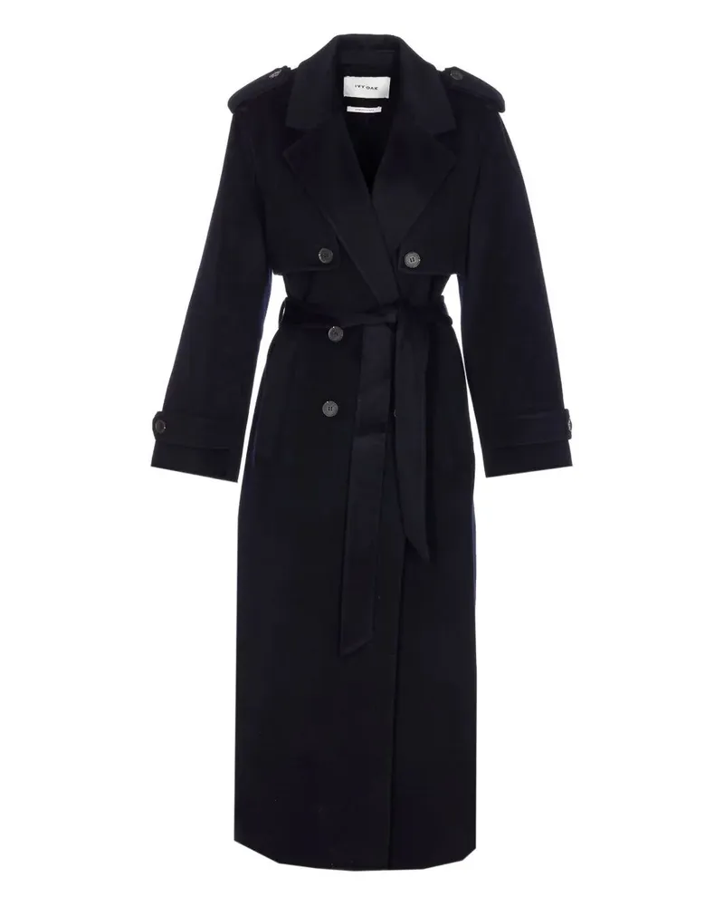 IVY & OAK Colette Ann" Coat Blue