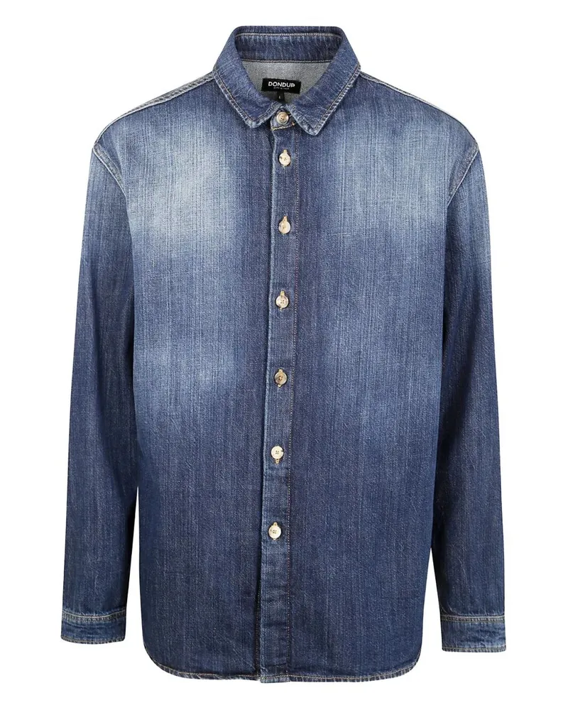 Dondup Denim Shirt Blue