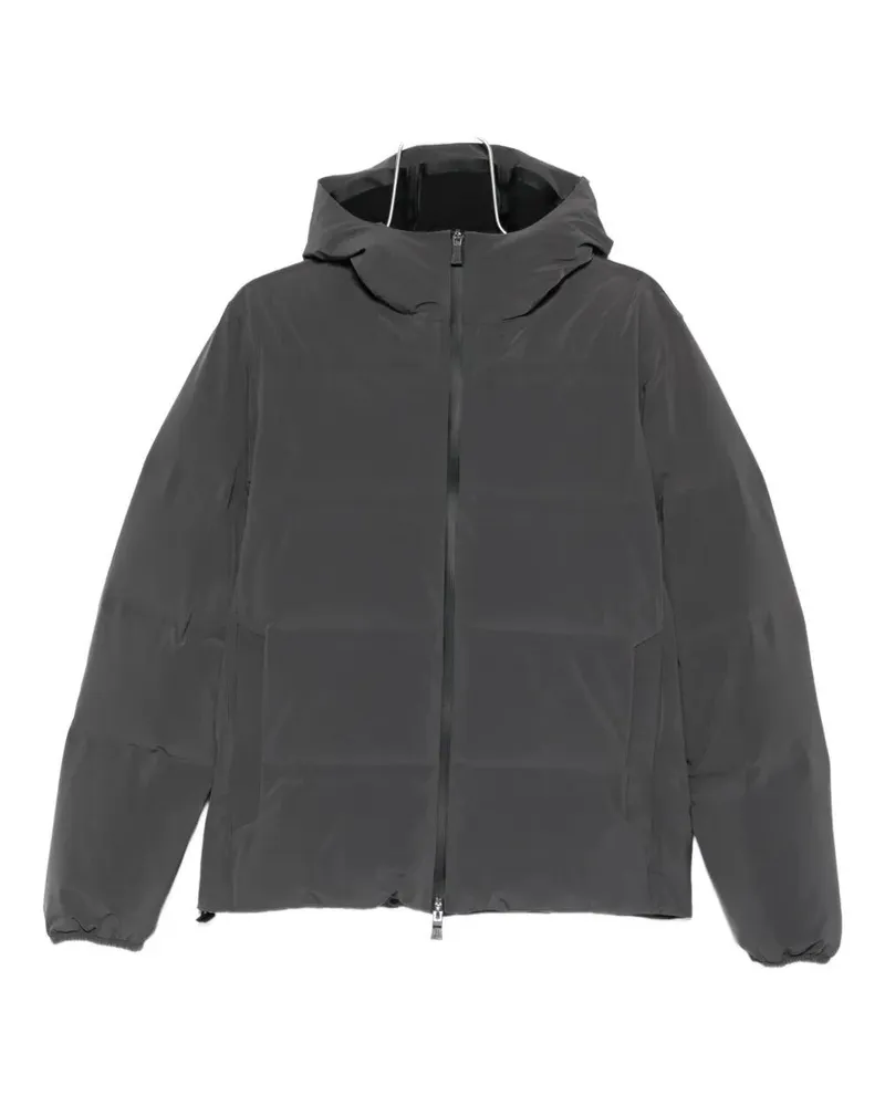Herno New Impact" Cropped Jacket Gray