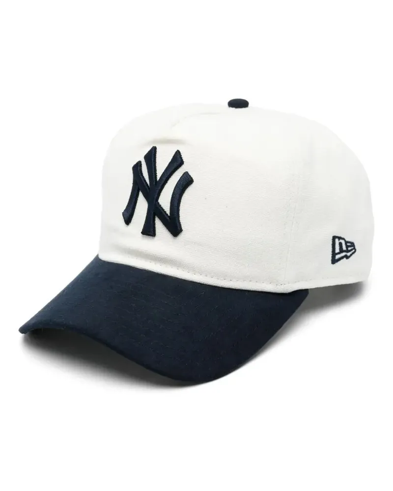 New Era New York Yankees Script Pc Golfer Hat Beige