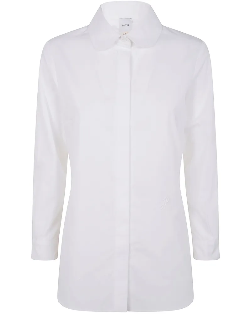 Patou Fitted Shirt By Patou White