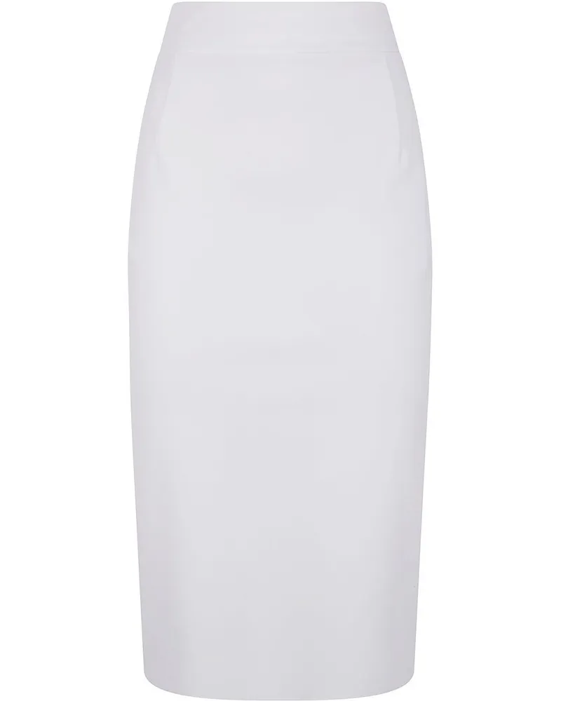 Chiara Boni Lumi Jersey Skirt By Chiara Boni White