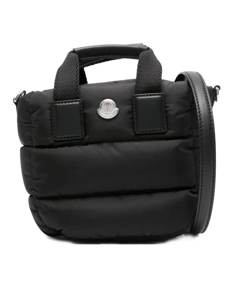 Moncler Cross Body Bag Black "Micro Caradoc Black