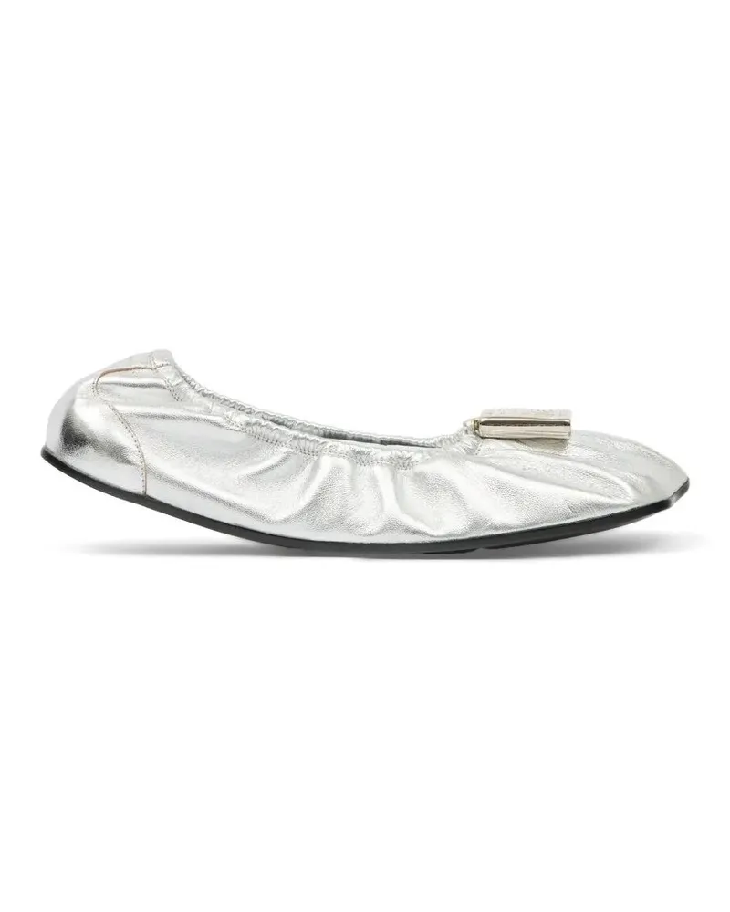 Maison Margiela Ballet Shoes Metallic