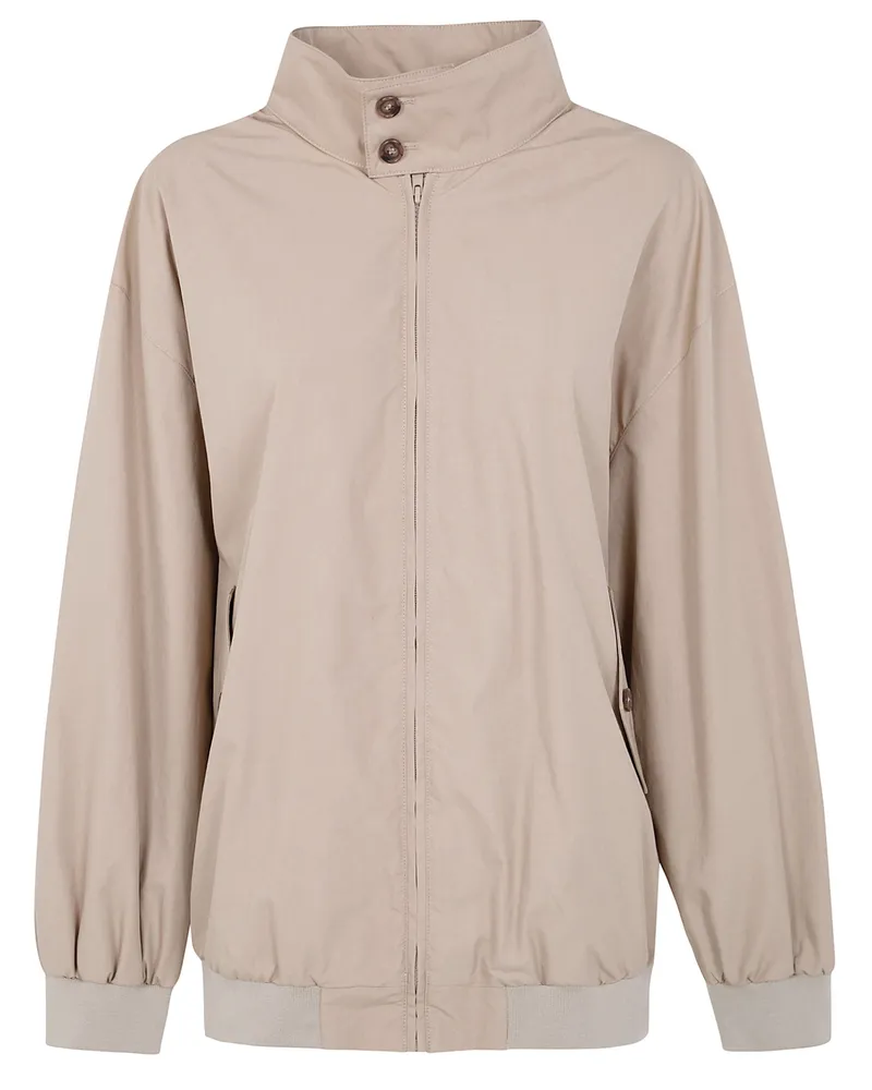 Maison Margiela Kaban Sport Jacket Beige