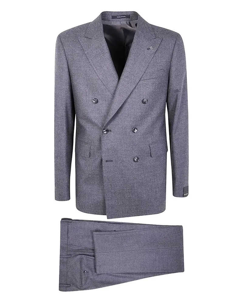 Tagliatore Napoli" Men`S Suit Gray
