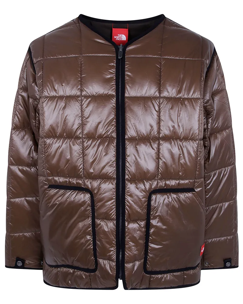 The North Face Jacket Puffer Brown