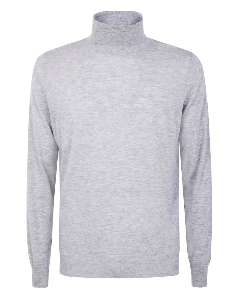 Filippo de Laurentiis Turtle Neck Sweater Gray