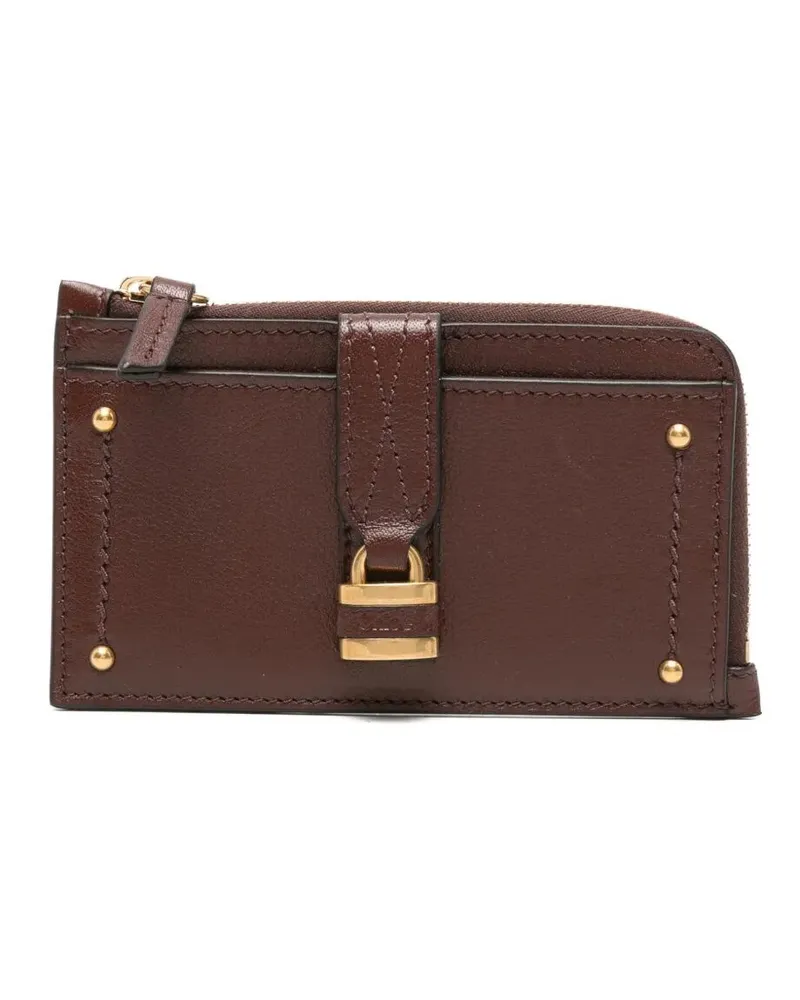 Chloé Paddington Clutch Bag Brown
