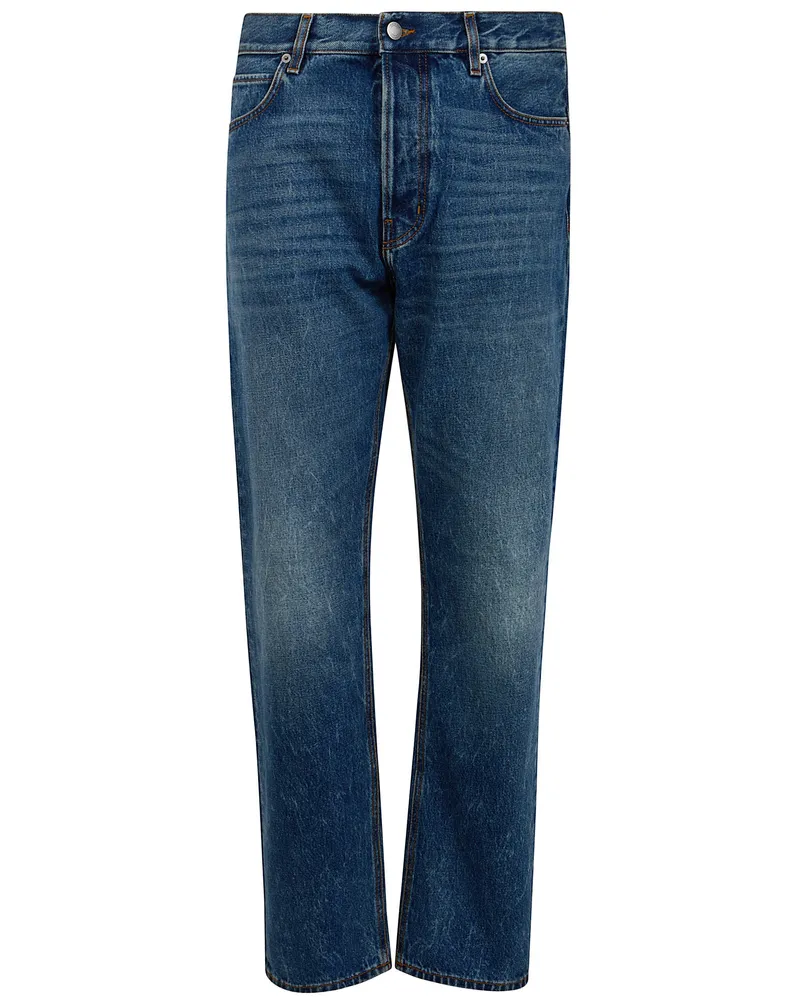 Haikure Blake Authentic Dark Wash" Jeans Blue