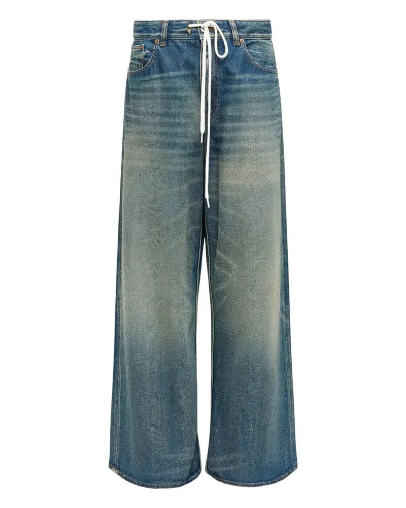 Maison Margiela Pants 5 Pockets Blue