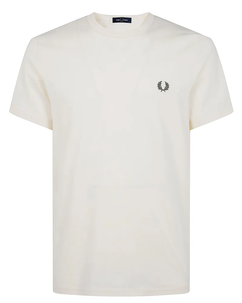 Fred Perry T-Shirt Ringer "Fred Perry Brown