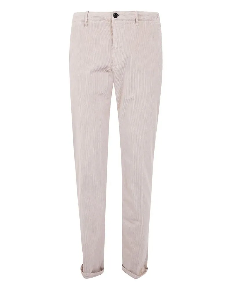 Incotex Coulisse Slim Fit" Trousers Brown