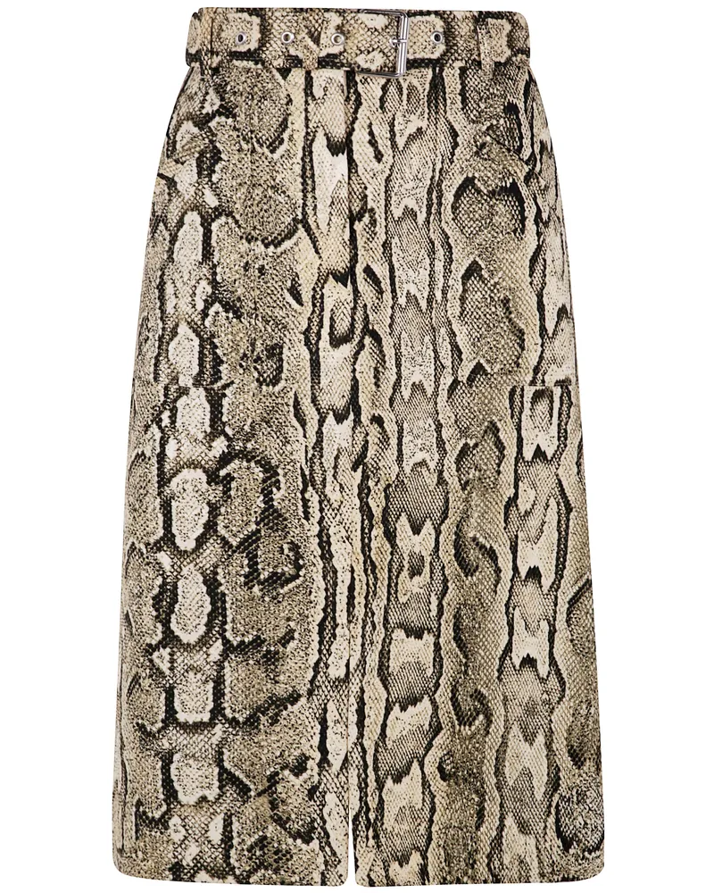 Dries van Noten Sheraz 1417 W. W.Skirt By Dries Van Noten Beige