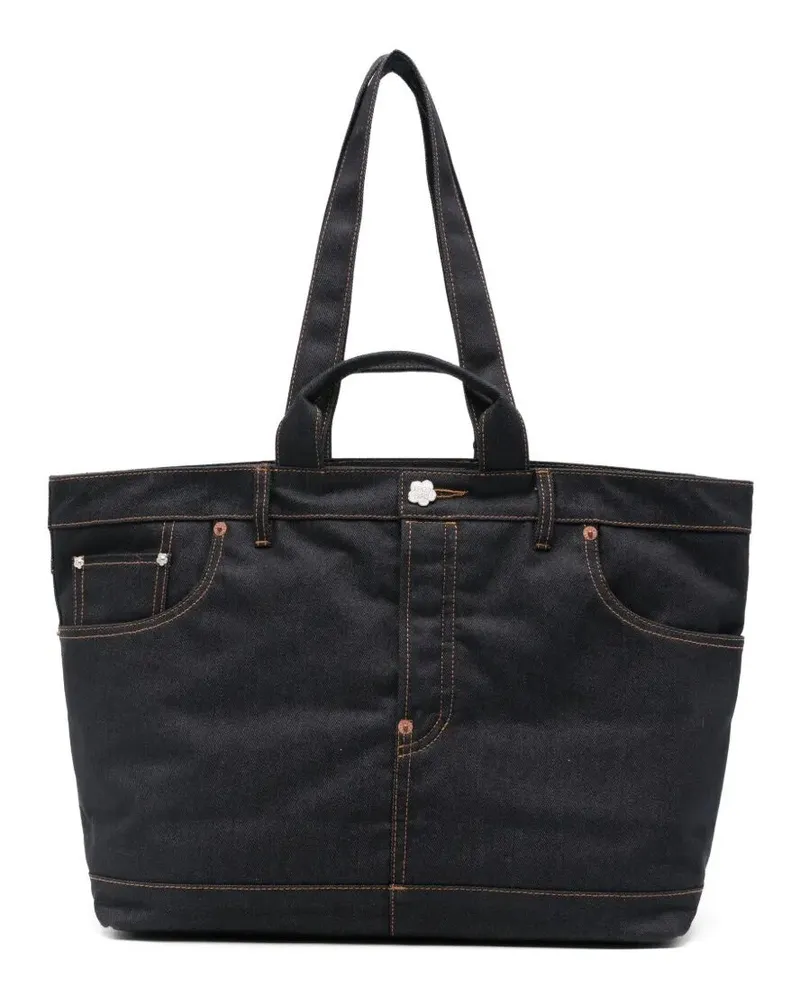 Kenzo Kenzo Five Pockets" Tote Bag Blue