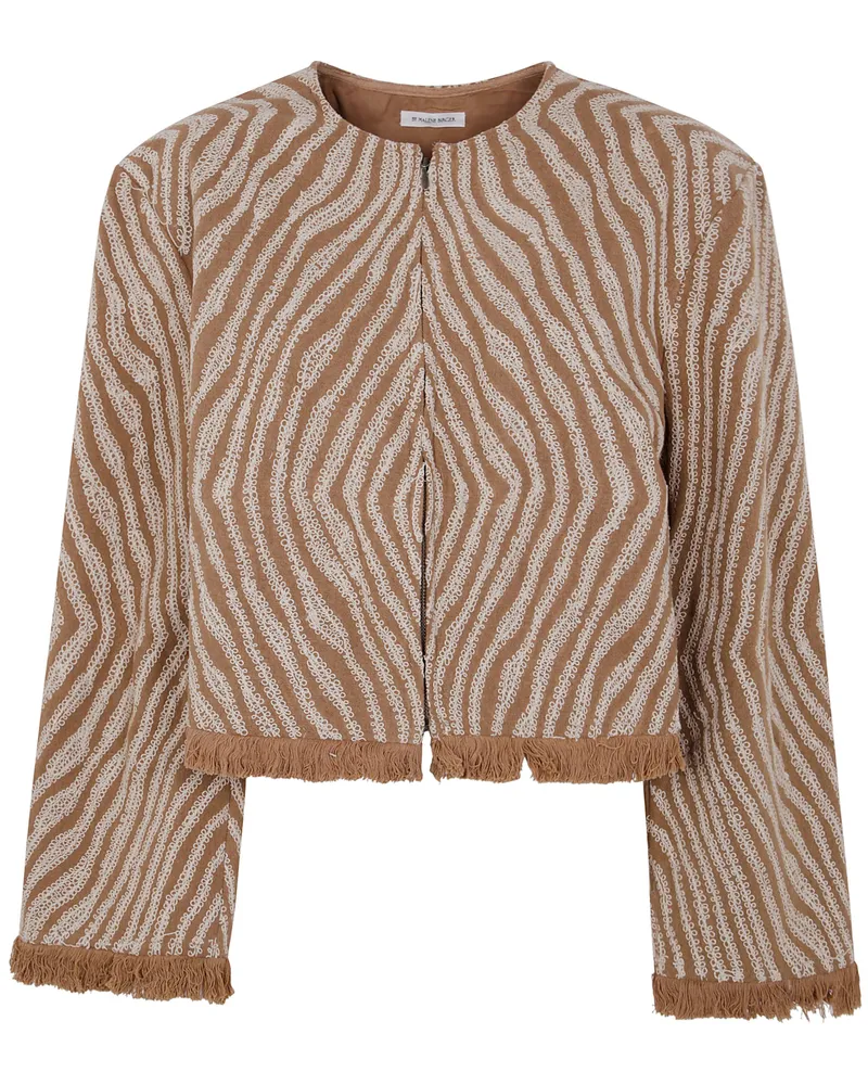 By Malene Birger Akello Blazer White