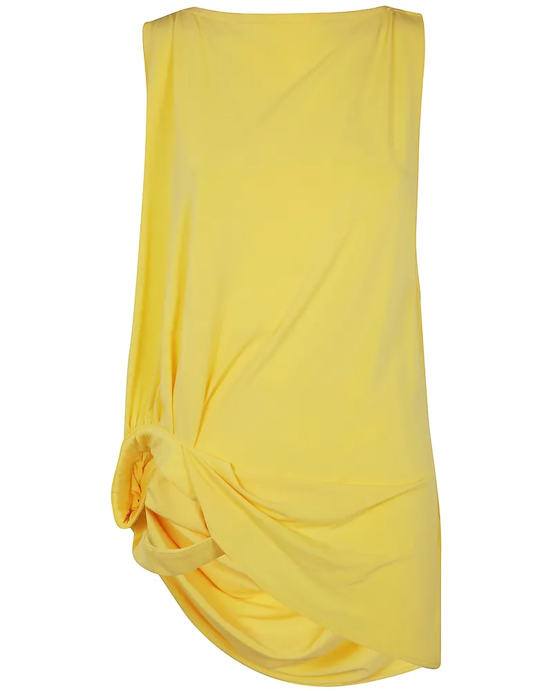 Jacquemus Le Haut Peplo Yellow