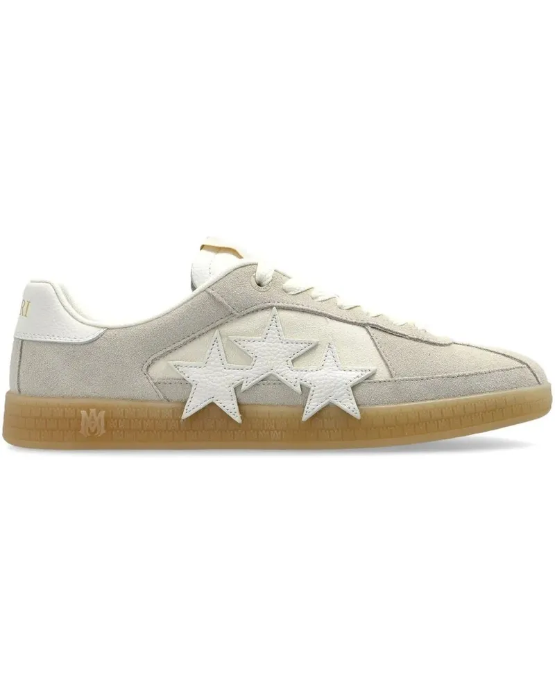 Amiri Suede Pacific Sneakers Gray