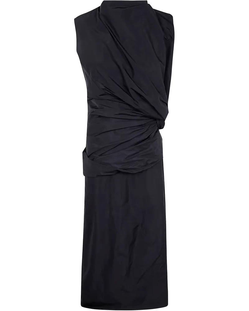 Jil Sander Dress 194 By Jil Sander Black