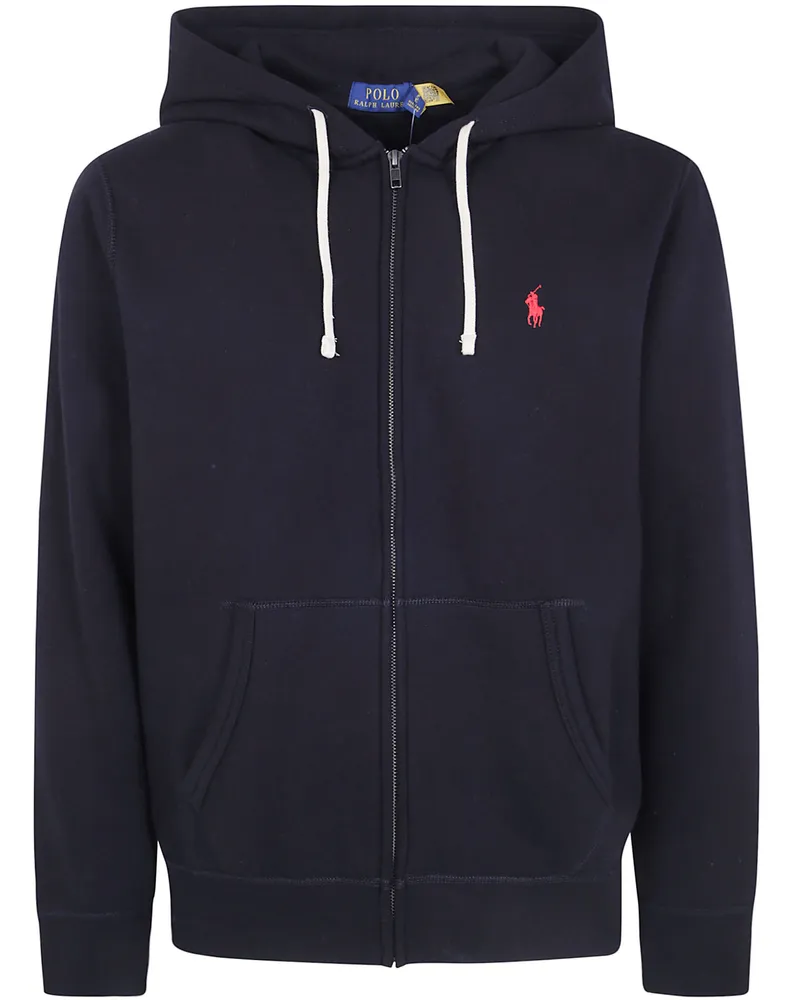Ralph Lauren Sweatshirt Hooded "Long Sleeve Knit Black
