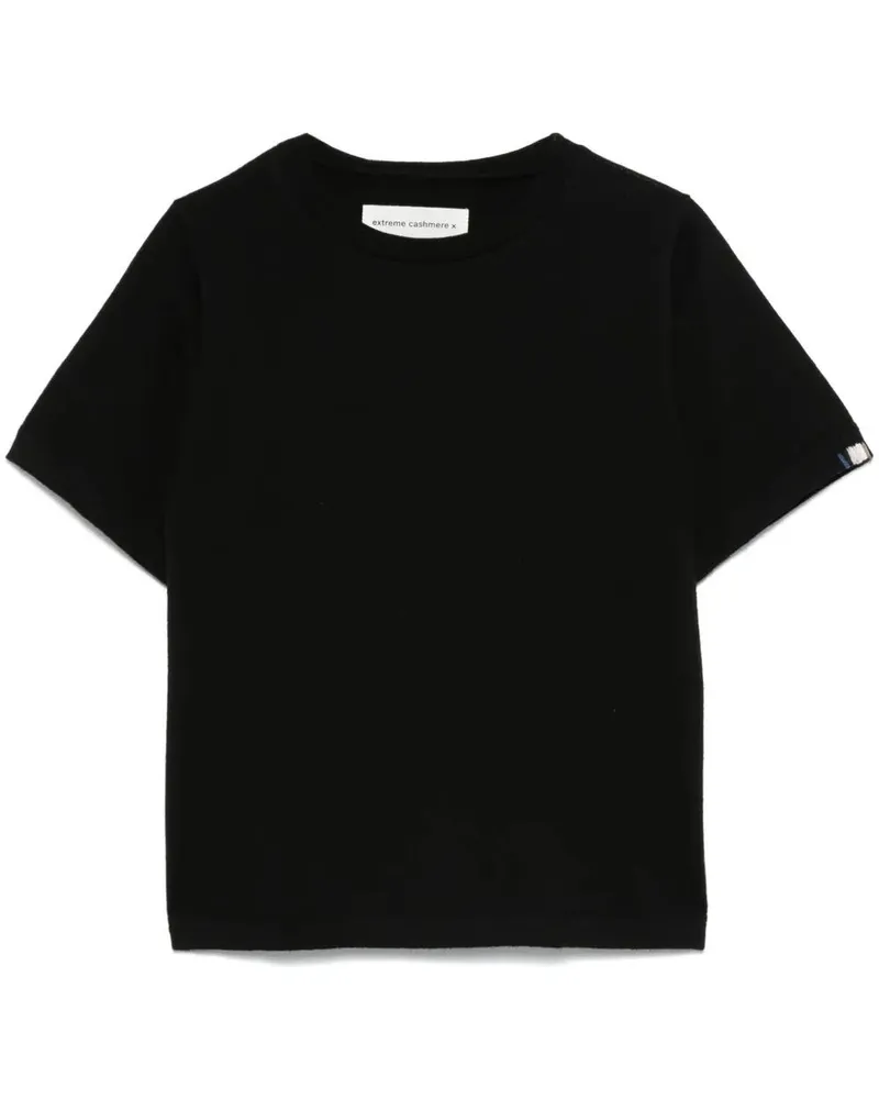 extreme cashmere Tina Nr 267 Top Black