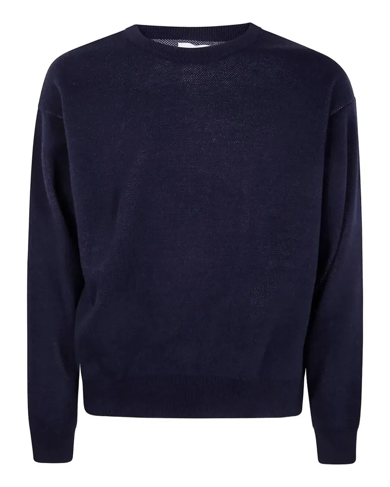Family First Crewneck Sweater Blue