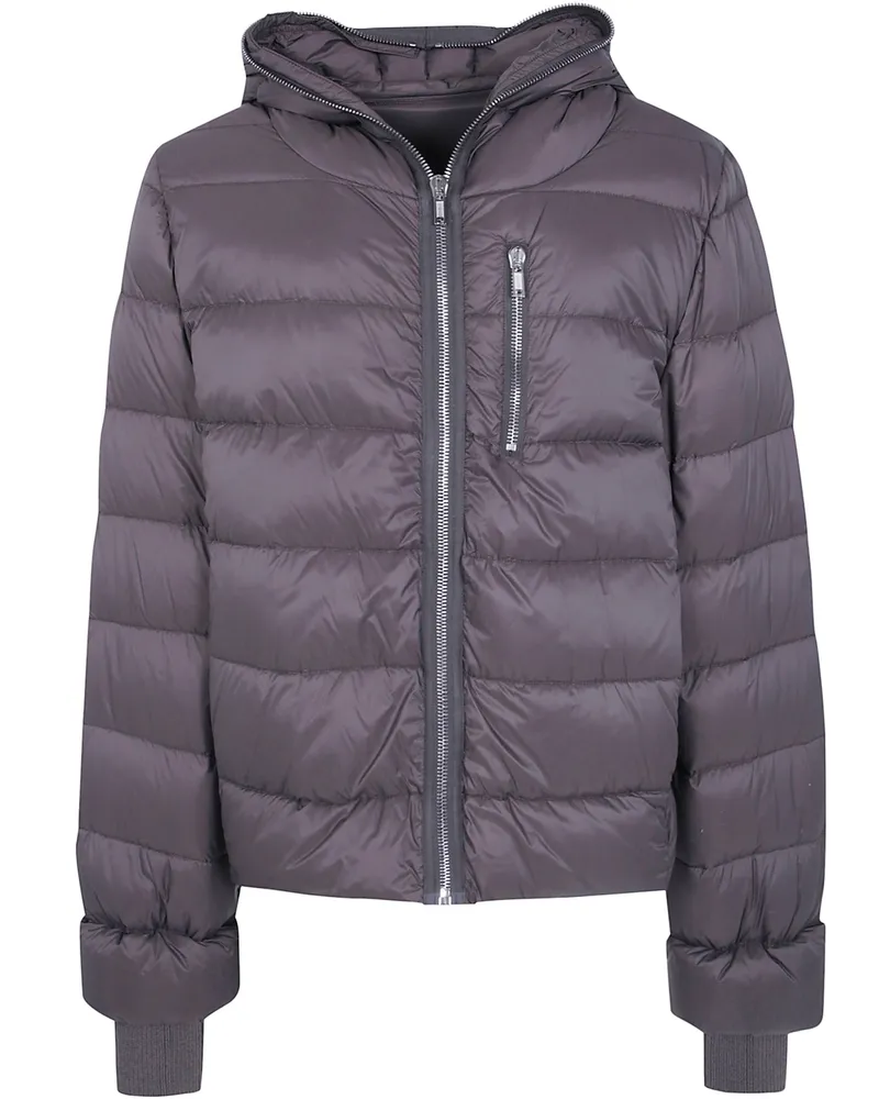 Rick Owens Jacket Padded "Gimp Gray
