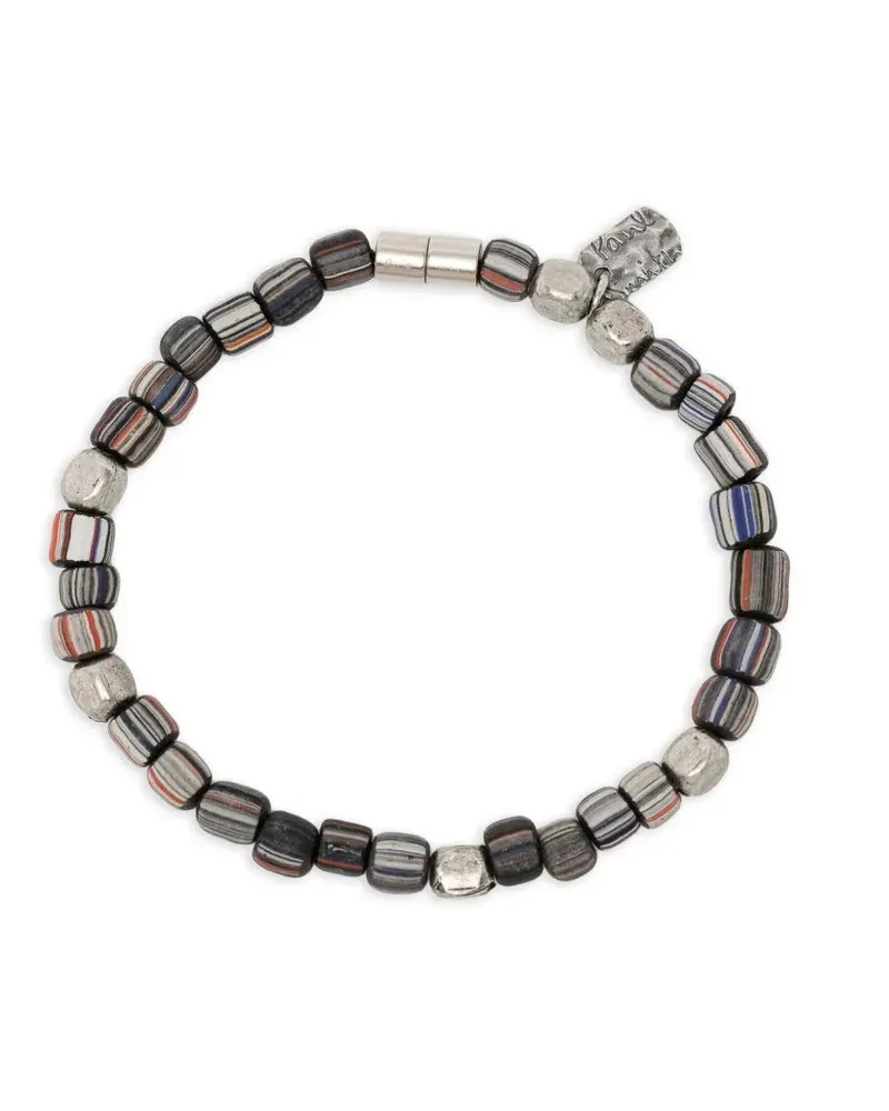 Paul Smith Men Bracelet Stripe "Bead Multi