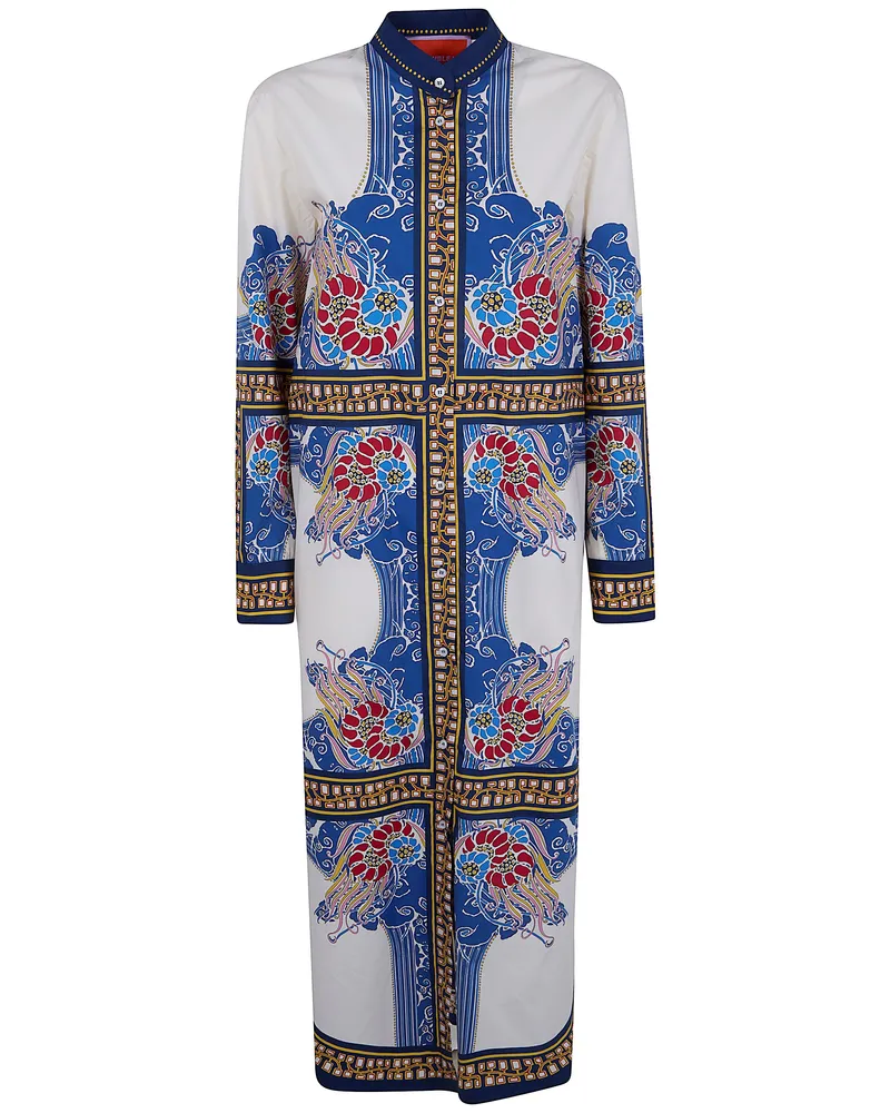 La DoubleJ Sundowner" Tunic White