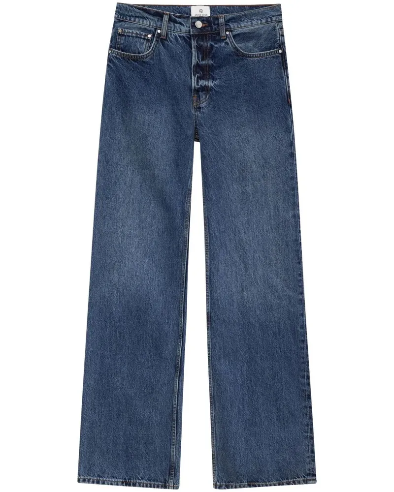 Anine Bing Hugh" Jeans Blue