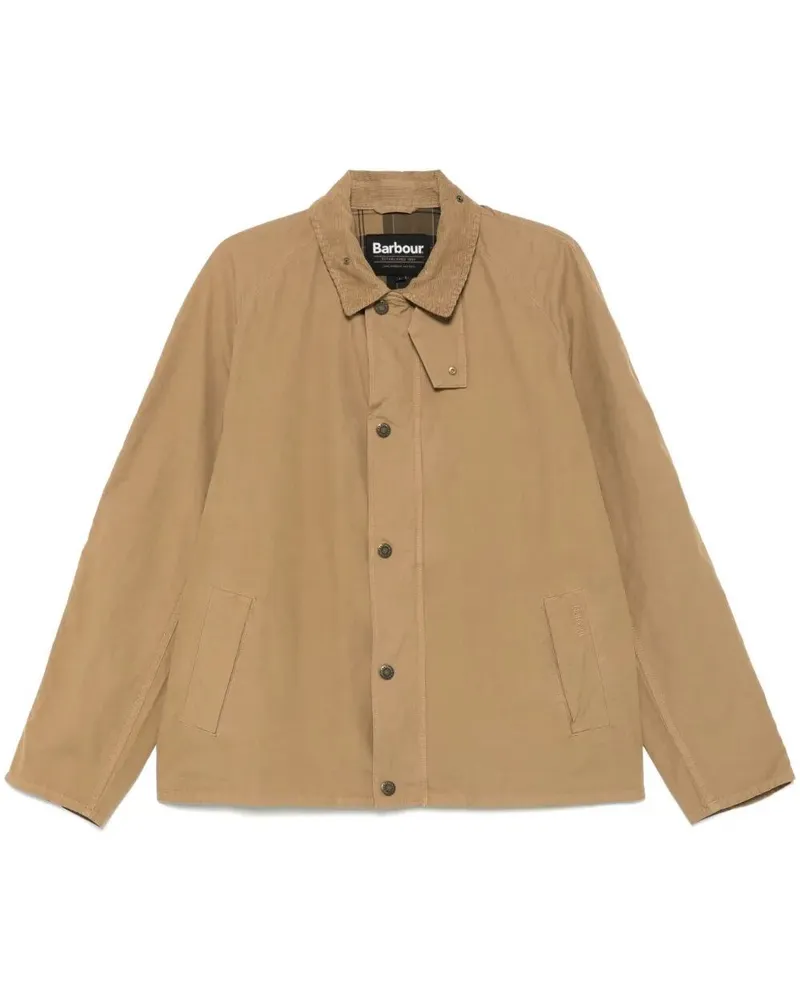 Barbour Tracker Casual Shirt Gray