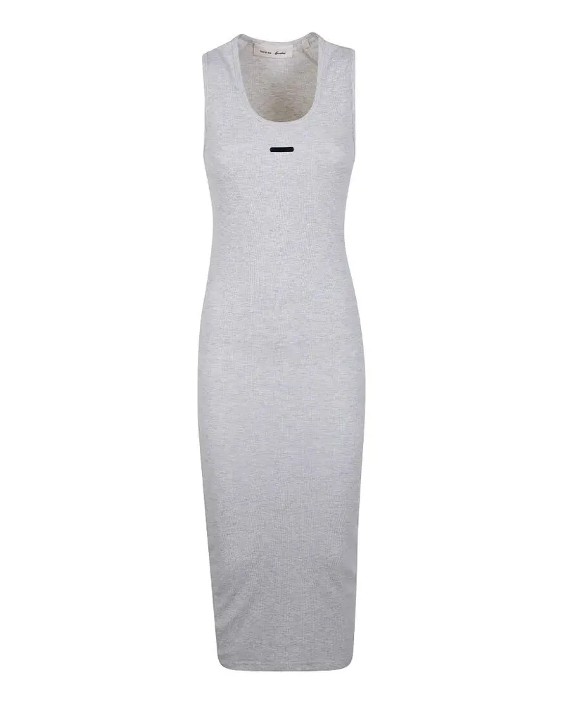 Fear of God Fitted Long Tank Dress Beige