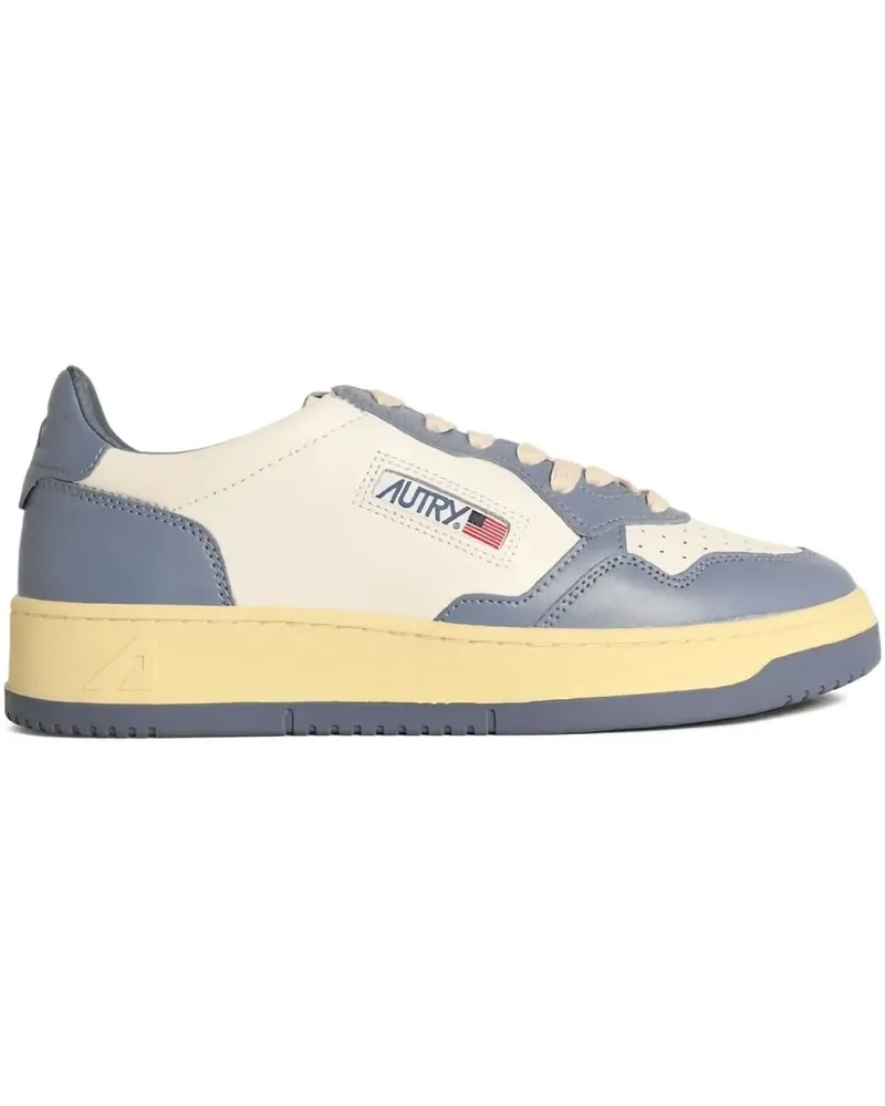 AUTRY Medalist Low" Leather Sneakers White