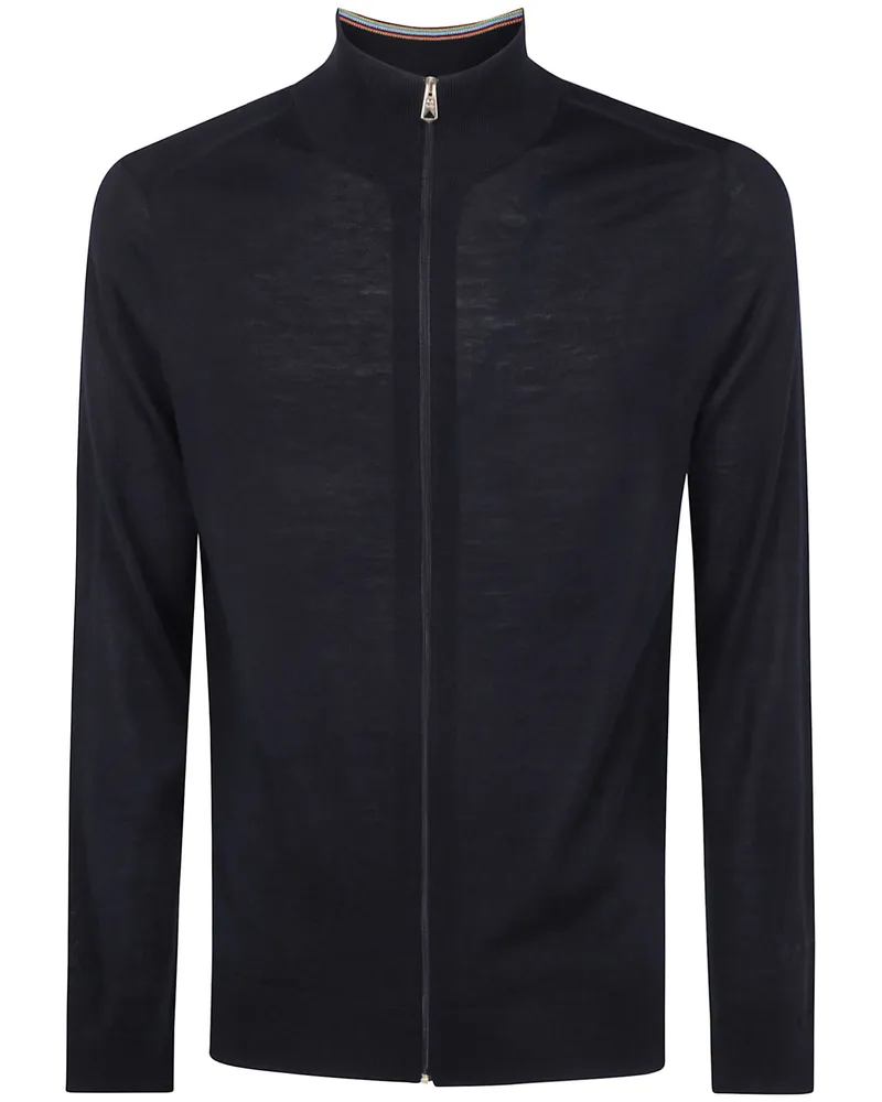 Paul Smith Sweater Zip Thru "M1r.972Z. W03154 Black