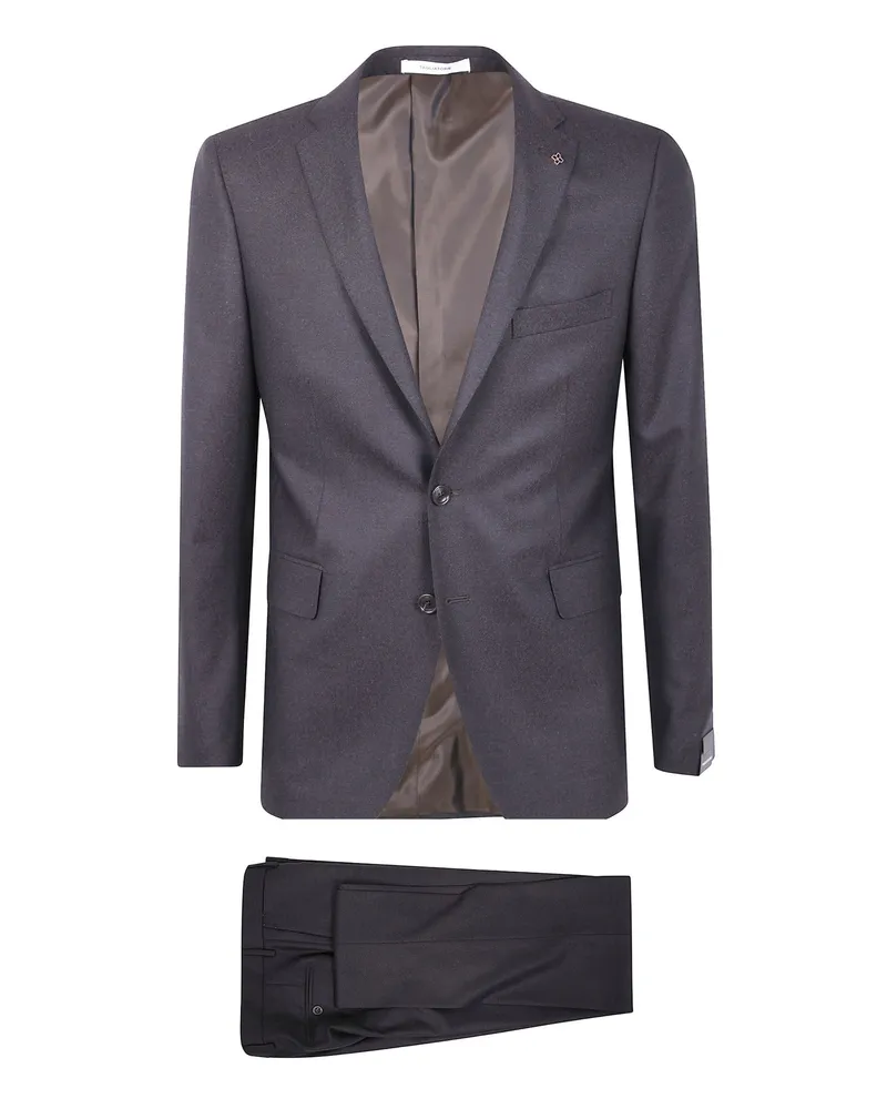 Tagliatore Bruce Men`S Suit Brown
