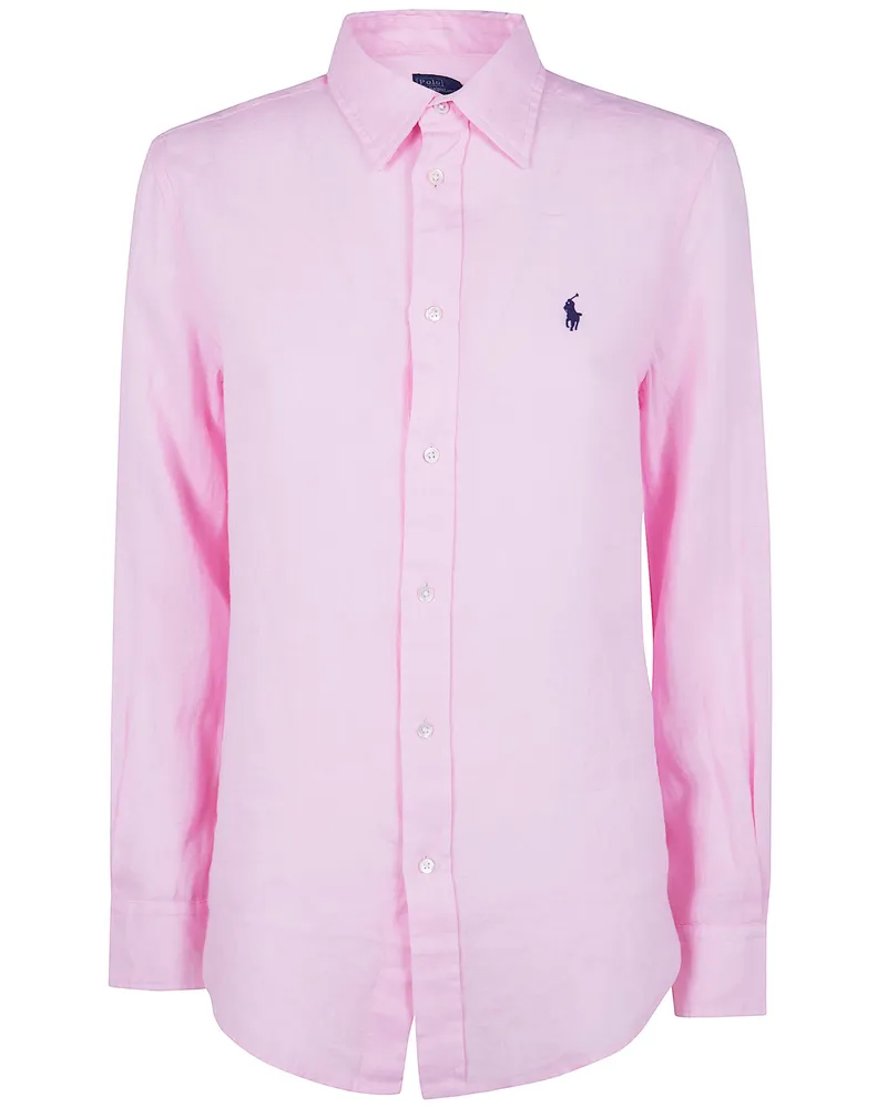 Ralph Lauren Classic Long Sleeves Shirt Pink