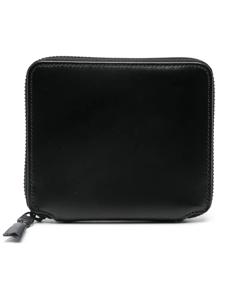 Comme des Garçons Classic Leather Line Wallet By Comme Des Garc Black