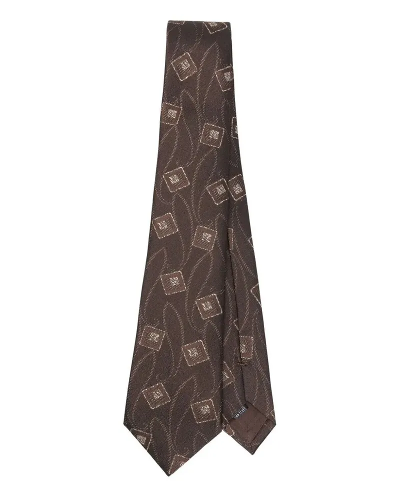 Giorgio Armani Tie Blue