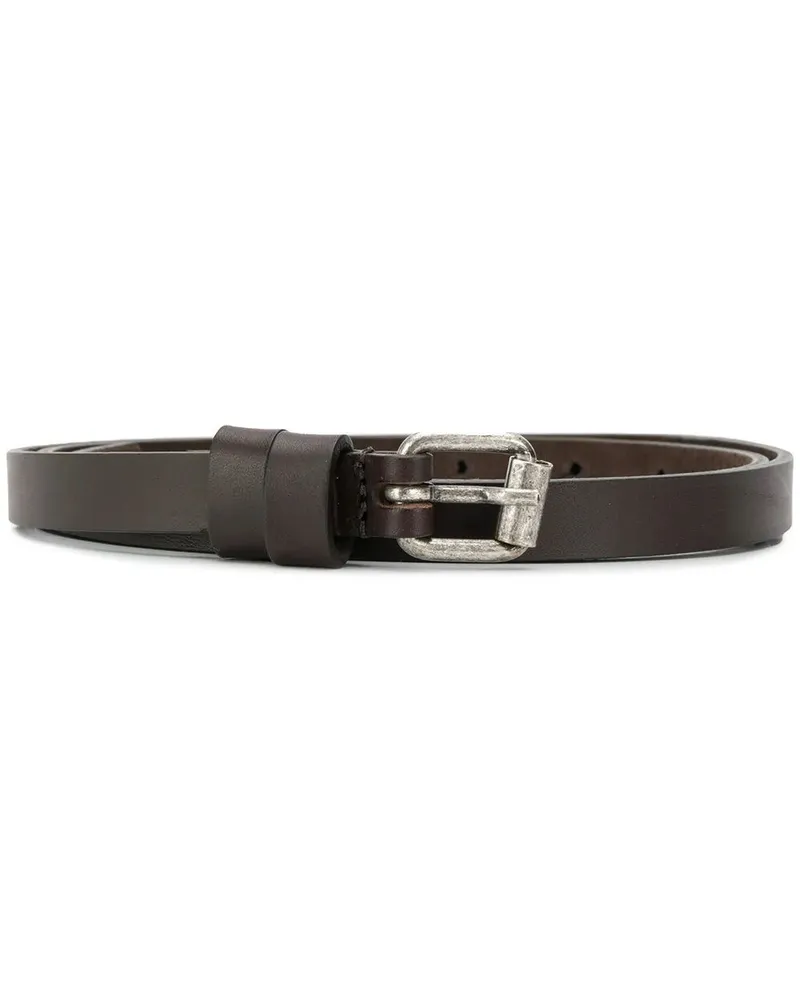 ASPESI Belt Classic Brown Brown