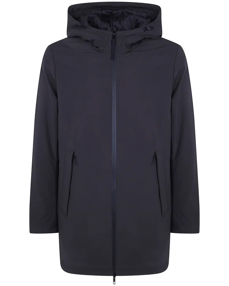 People of Shibuya Jacket Long Hooded "Fuji Brown
