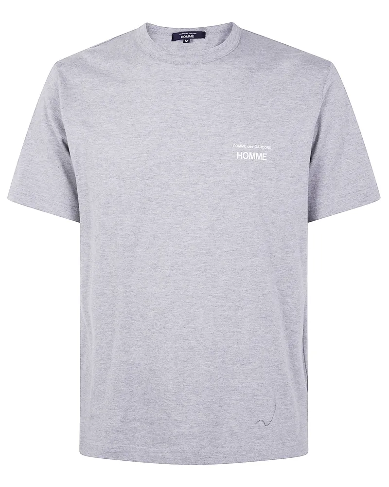 Comme des Garçons Classic Short Sleeves T-Shirt Gray