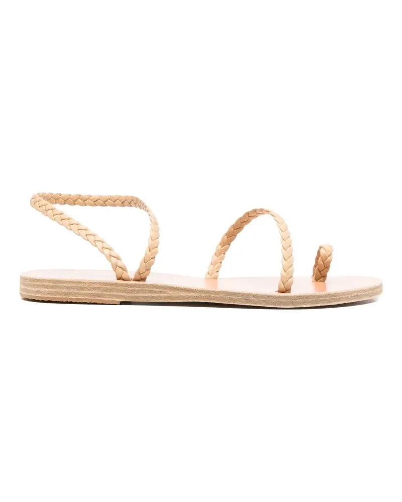 Ancient Greek Sandals Eleftherria Women's Flat Sandals Beige